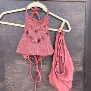 COPY - Knit swim set!